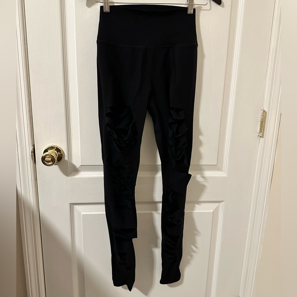 Alo ripped warrior leggings